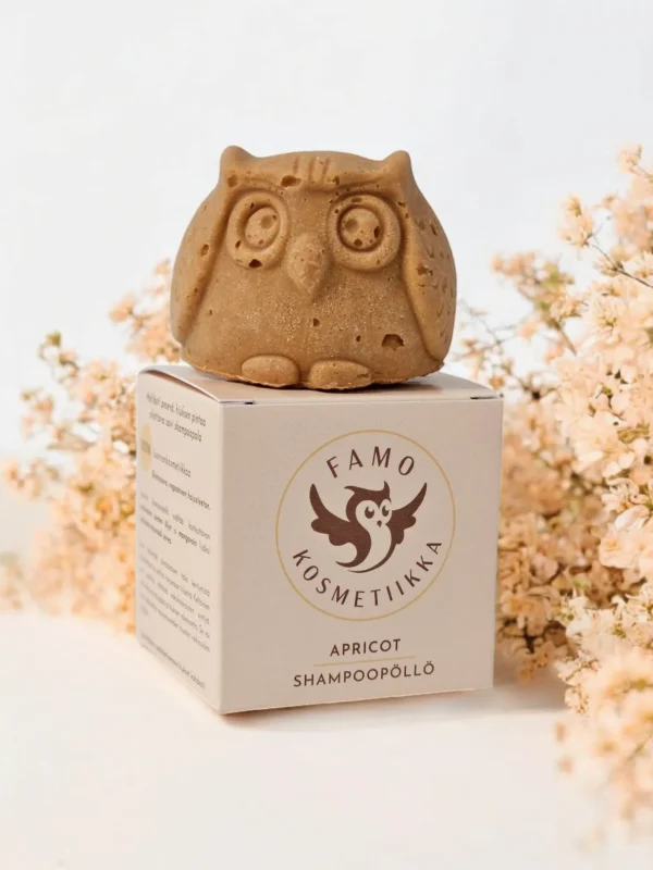 Apricot Shampoopöllö 80g
