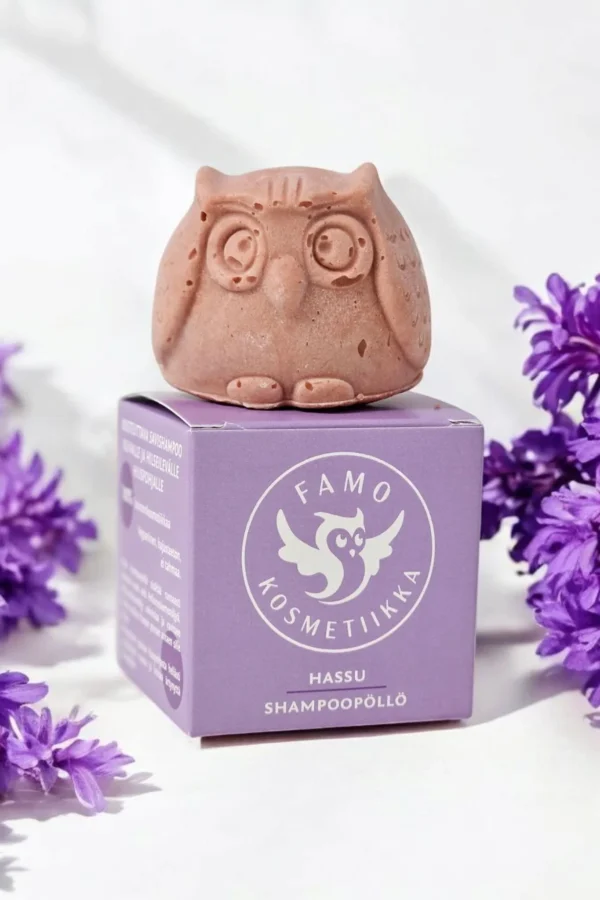 Hassu Shampoopöllö 80g