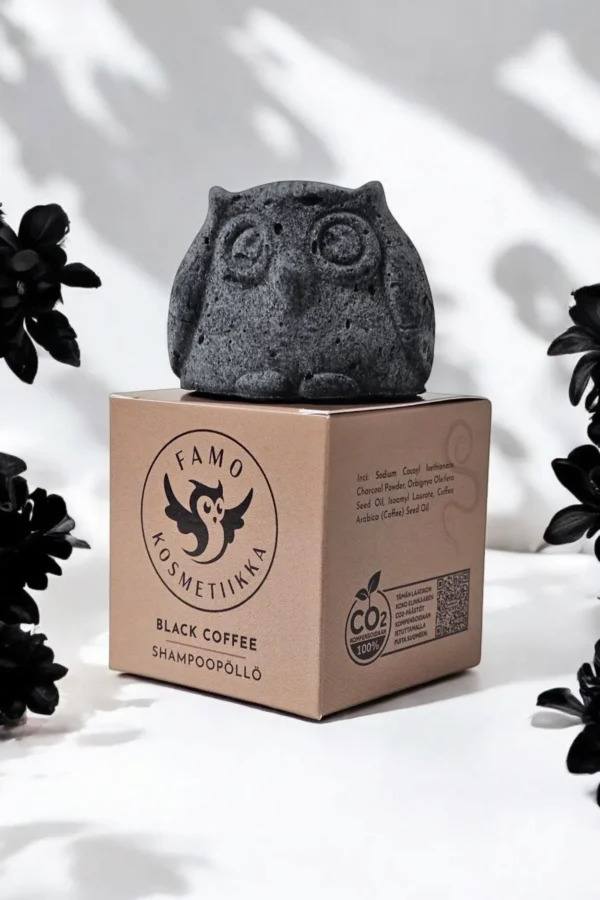 BLACK COFFEE SHAMPOOPÖLLÖ 8Og