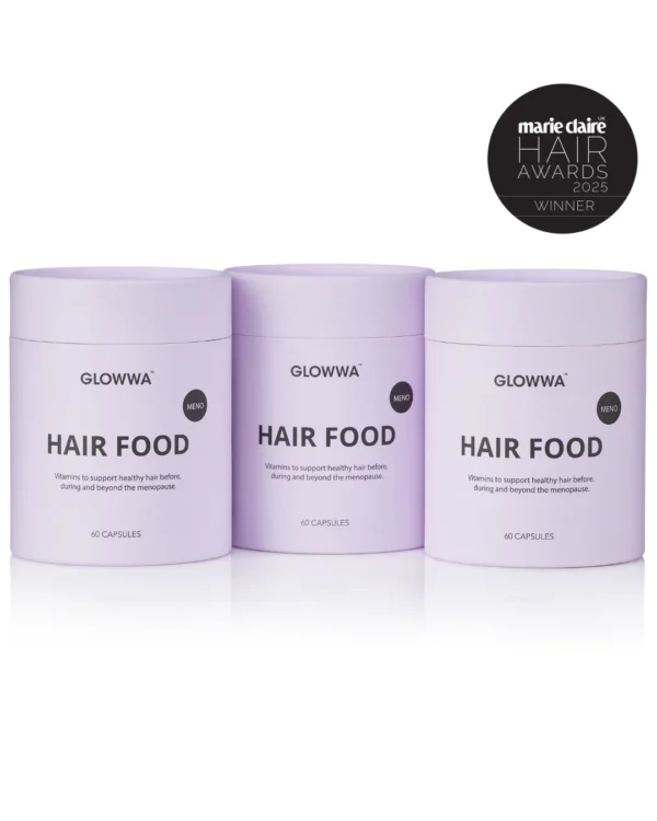 Glowwa HAIR FOOD - MENO (3x60 kaps)