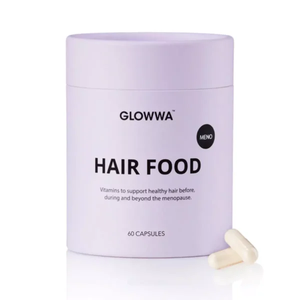 Glowwa HAIR FOOD - MENO (60 kaps)